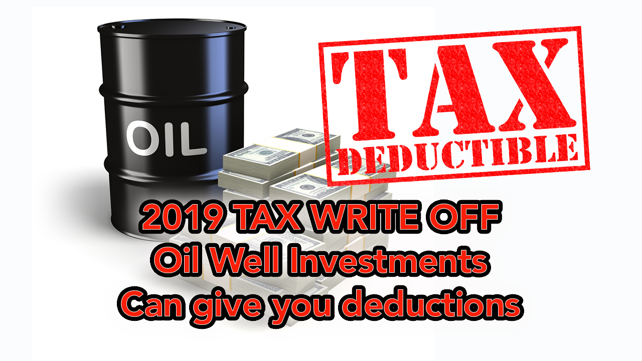 Tad Deductions Oil IDC